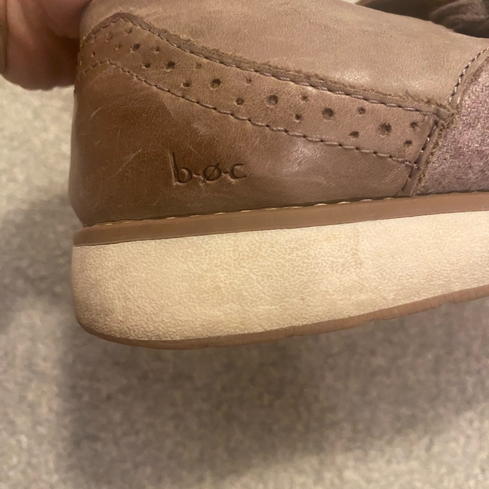 BOC Mens Size 8.5 Oxford Sneaker - Picture 6 of 6